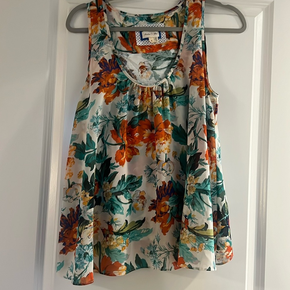 Floral blouse